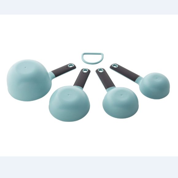 5/$20 NEW 5Pc KitchenAid Measuring Cup Set w/ Soft Grip Handles - Picture 3 of 7